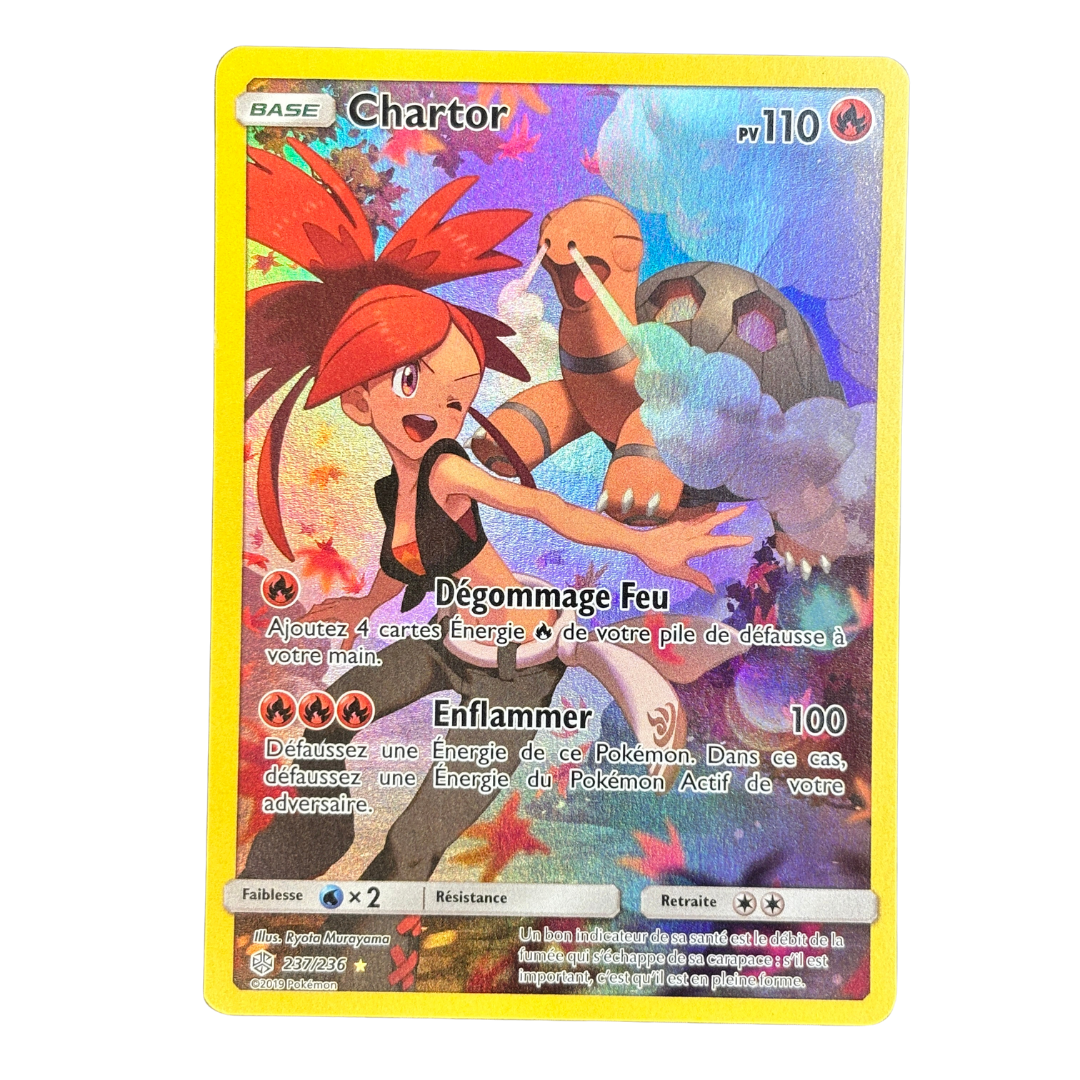 Chartor 237/236 éclipse cosmique – MINT