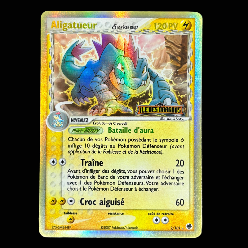 Aliguatueur 2/101 - Île des Dragons - EXC+