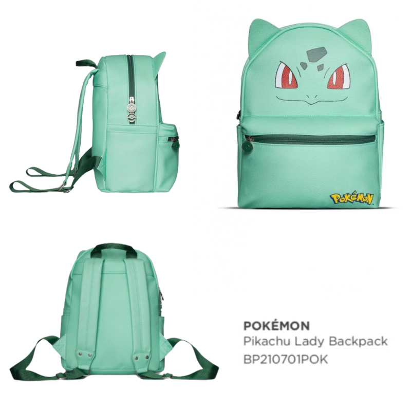 Sac à Dos Pokémon Bulbizarre