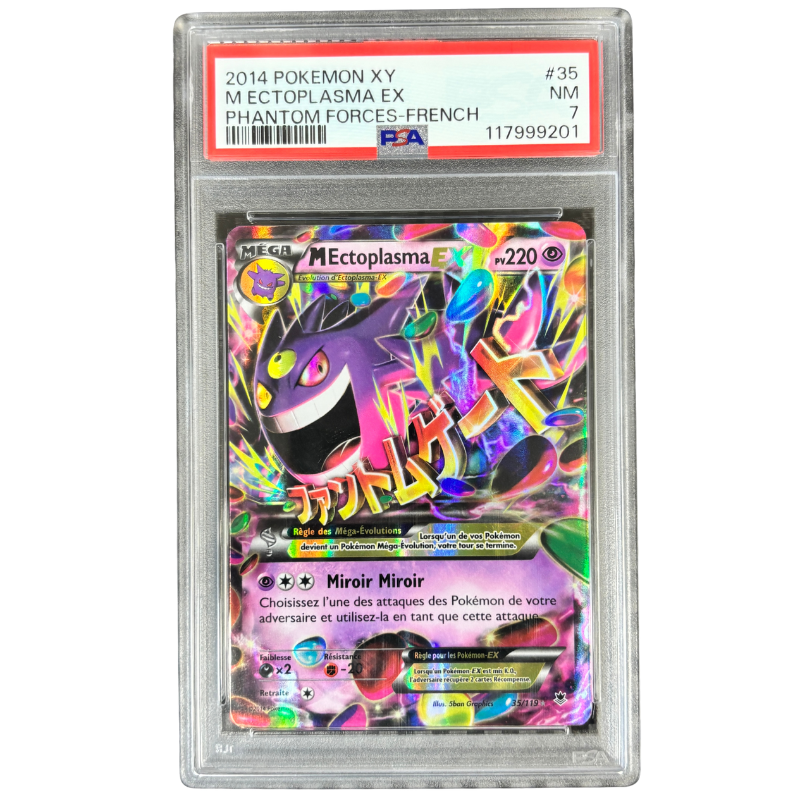 Mectoplasma 35/119 PSA 7