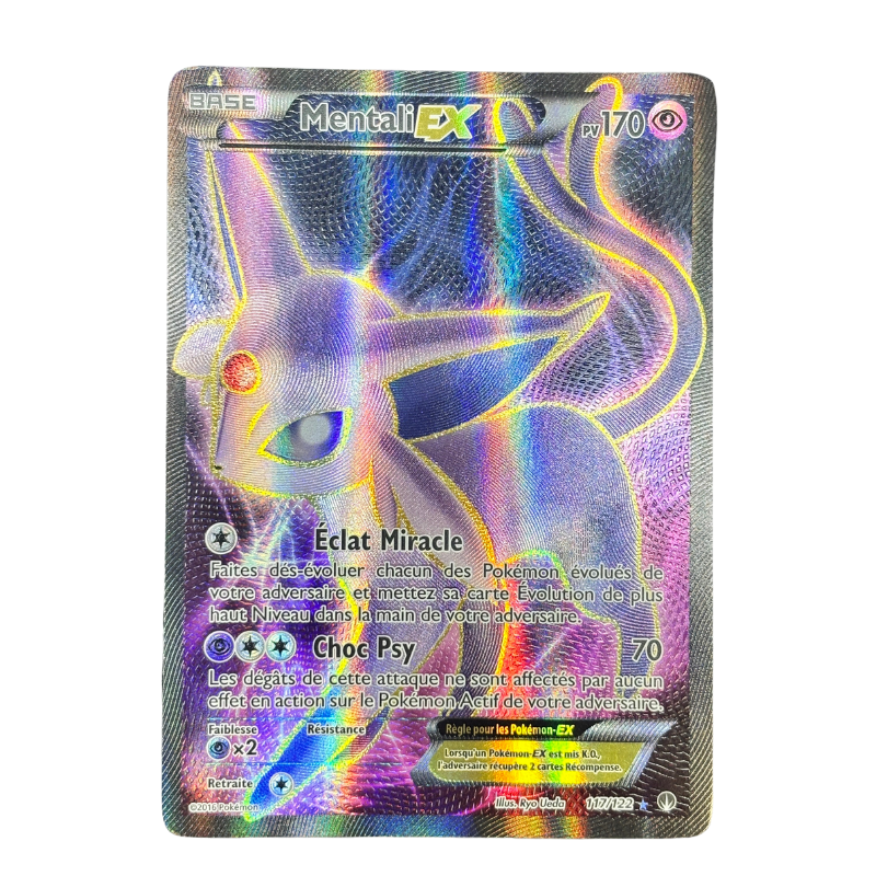 Mentali EX 117/122 - XY9 - Rupture Turbo - MINT
