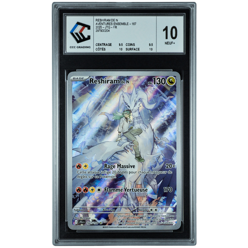 Reshiram de N 167/159 - Aventure Ensemble CCC 10