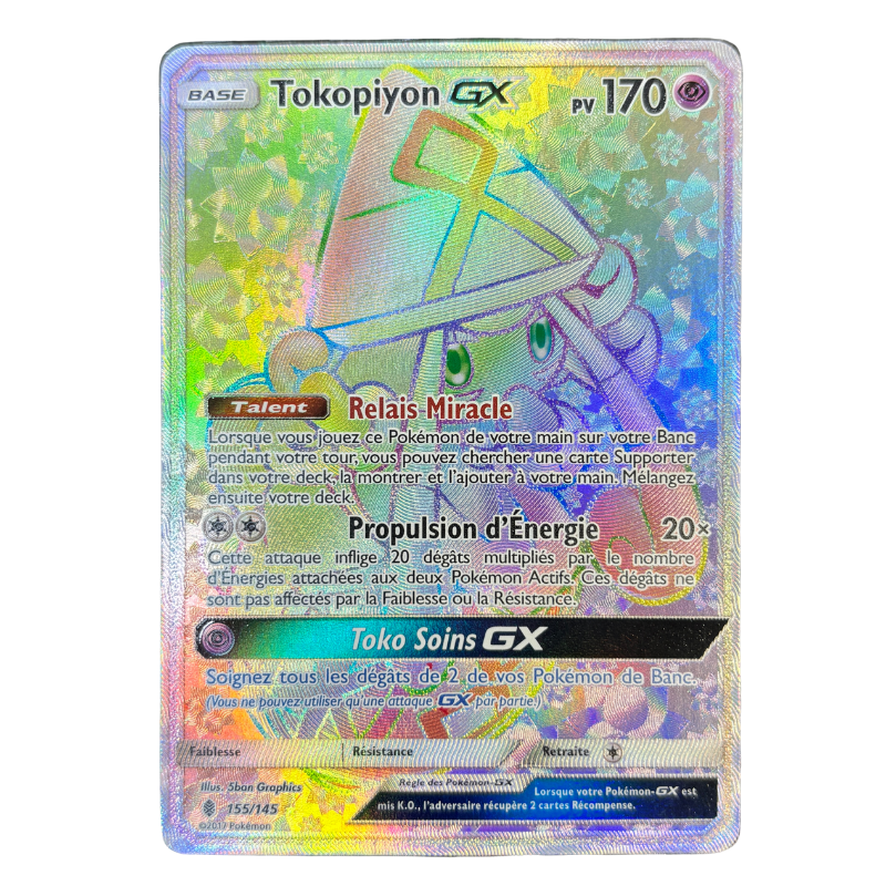 Tokopiyon GX 155/145 – Gardiens Ascendants - NM