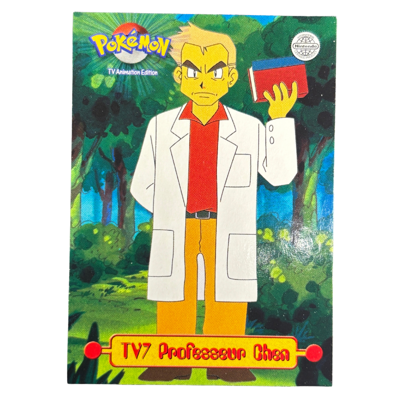 Topps Professeur chen TV7 (2)