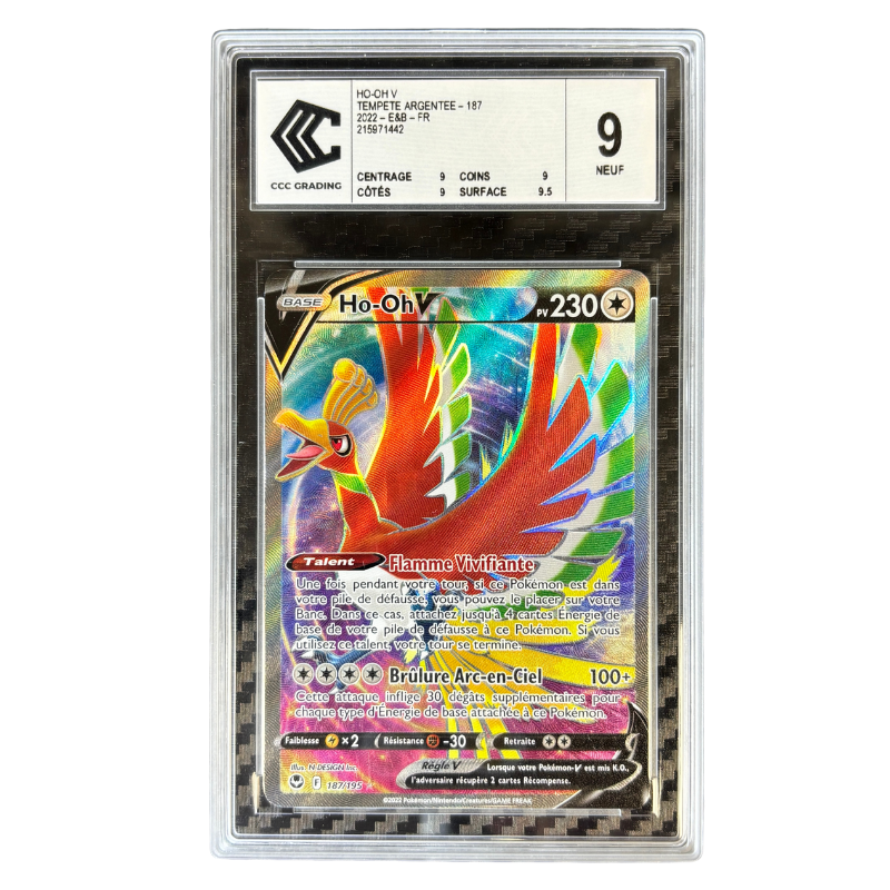 Ho-Oh 187/195 - Tempête Argentée