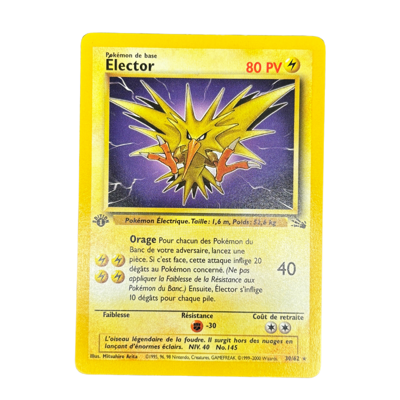 Électhor 30/62 ED1 - Fossile - EXC+