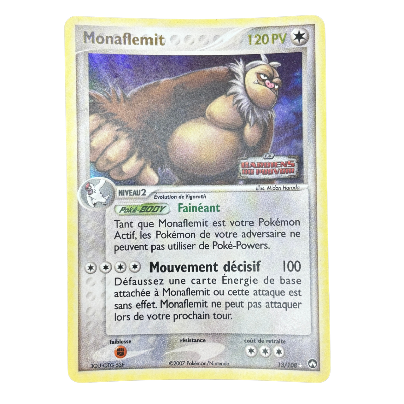 Monaflemit 13/108 - Gardiens du Pouvoir - EXC