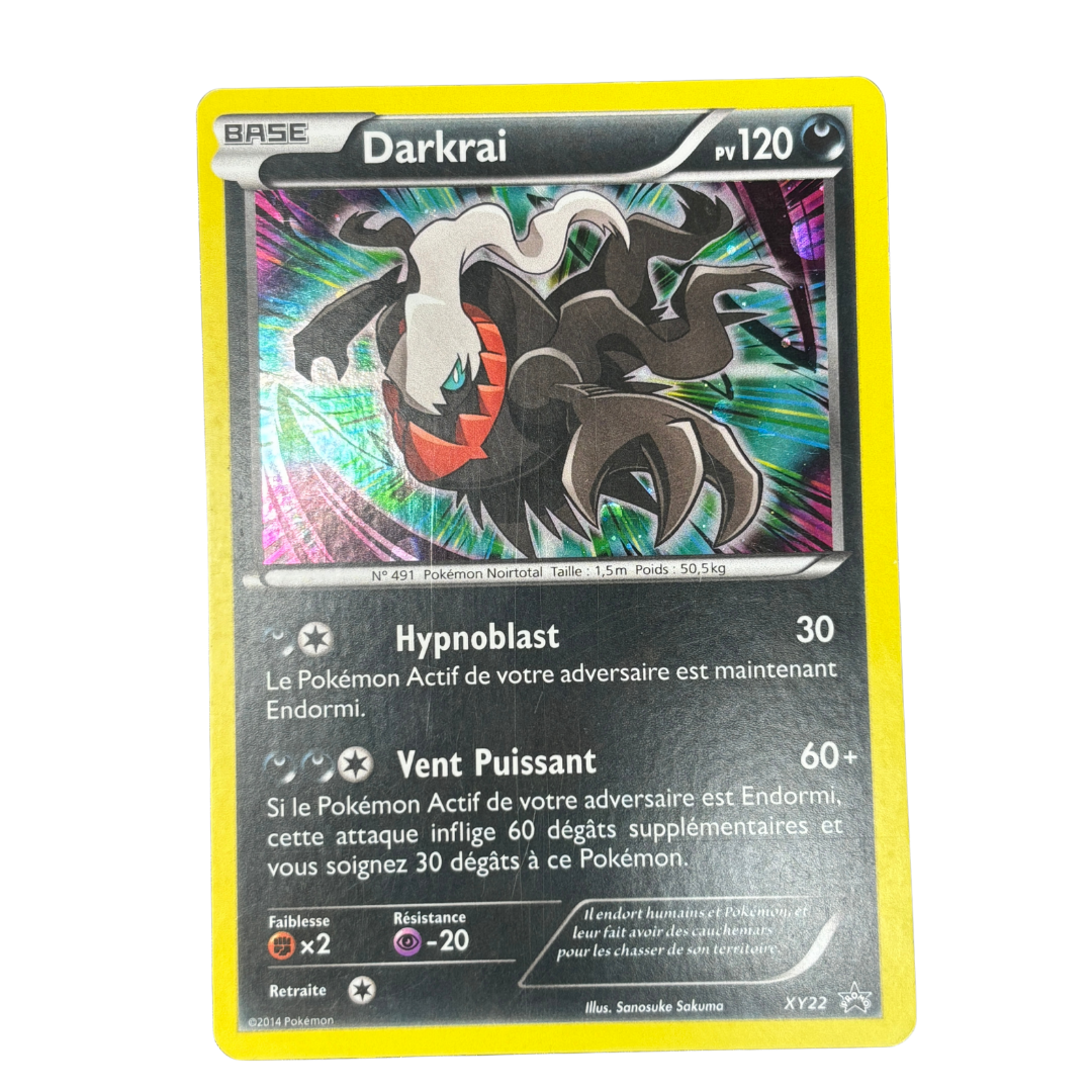 Darkrai XY22 – EXC+