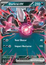 Darkrai ex promo SVP 110