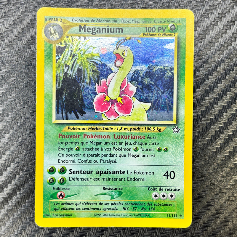 Meganium 11/111 - Neo Genesis - EXC