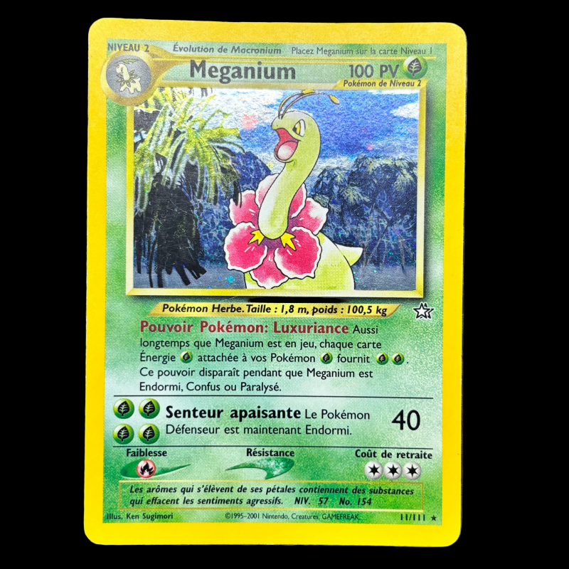 Meganium 11/111 - Neo Genesis - EXC