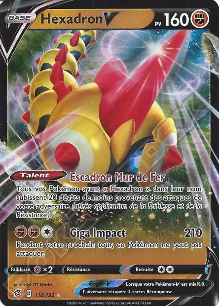 Hexadron-V 110/192 - Clash des Rebelles
