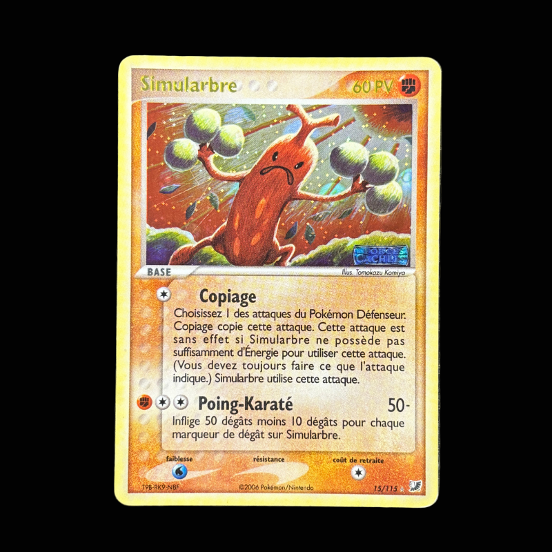 Simularbre 15/115 - Forces cachées - EXC