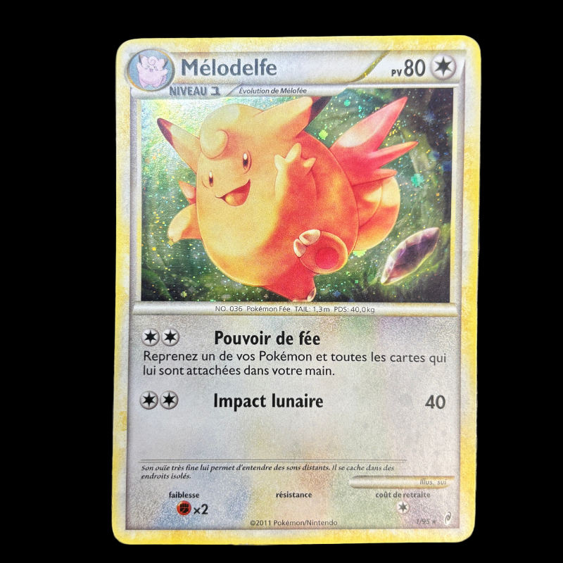 Mélodelfe 1/95 – Appel des Légendes - EXC+
