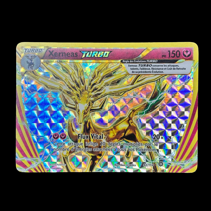 Xerneas TURBO 82/114 - Offensive Vapeur