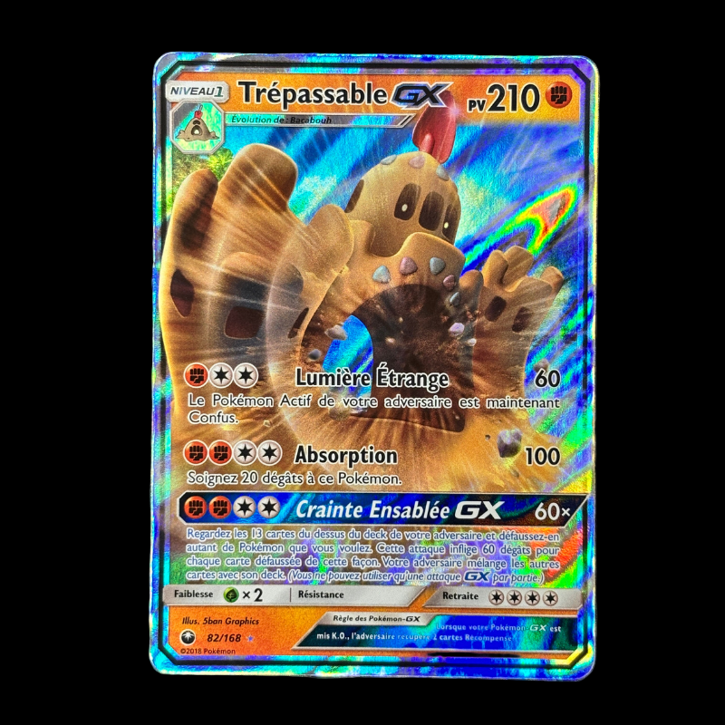 Trépassable GX 82/168 - Tempête Céleste - NM