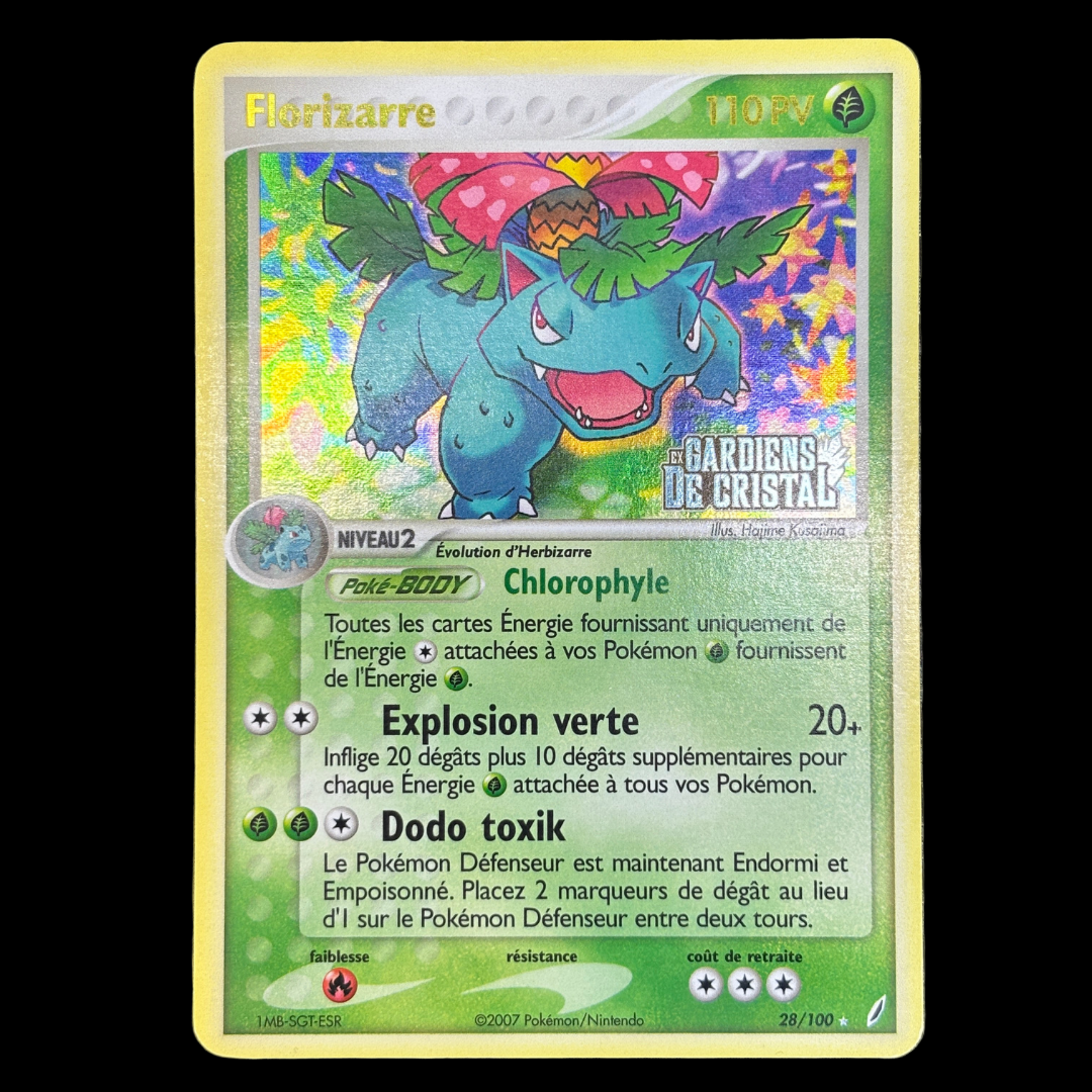 Florizarre 28/100 Gardien de cristal – NM