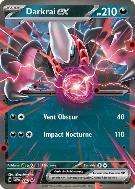 Darkrai ex promo SVP 110
