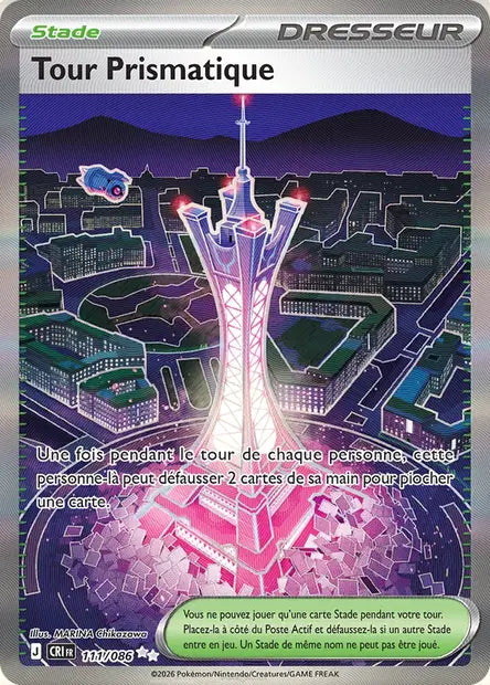 Tour Prismatique 111/086 Chaos Ascendant