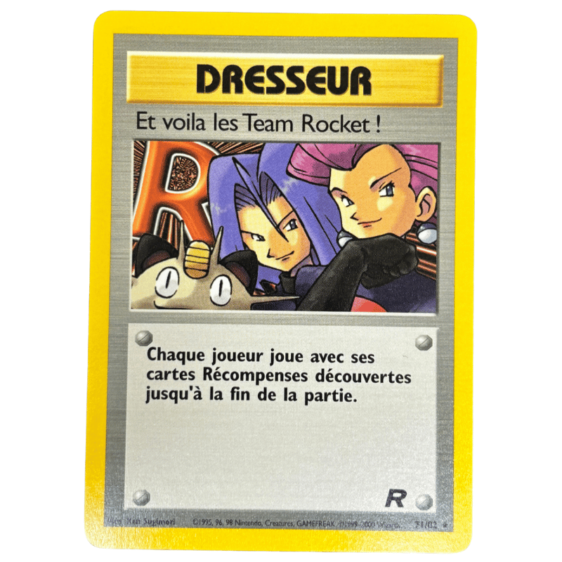 Et voilà les Team Rocket ! 71/82 - Team Rocket - NM