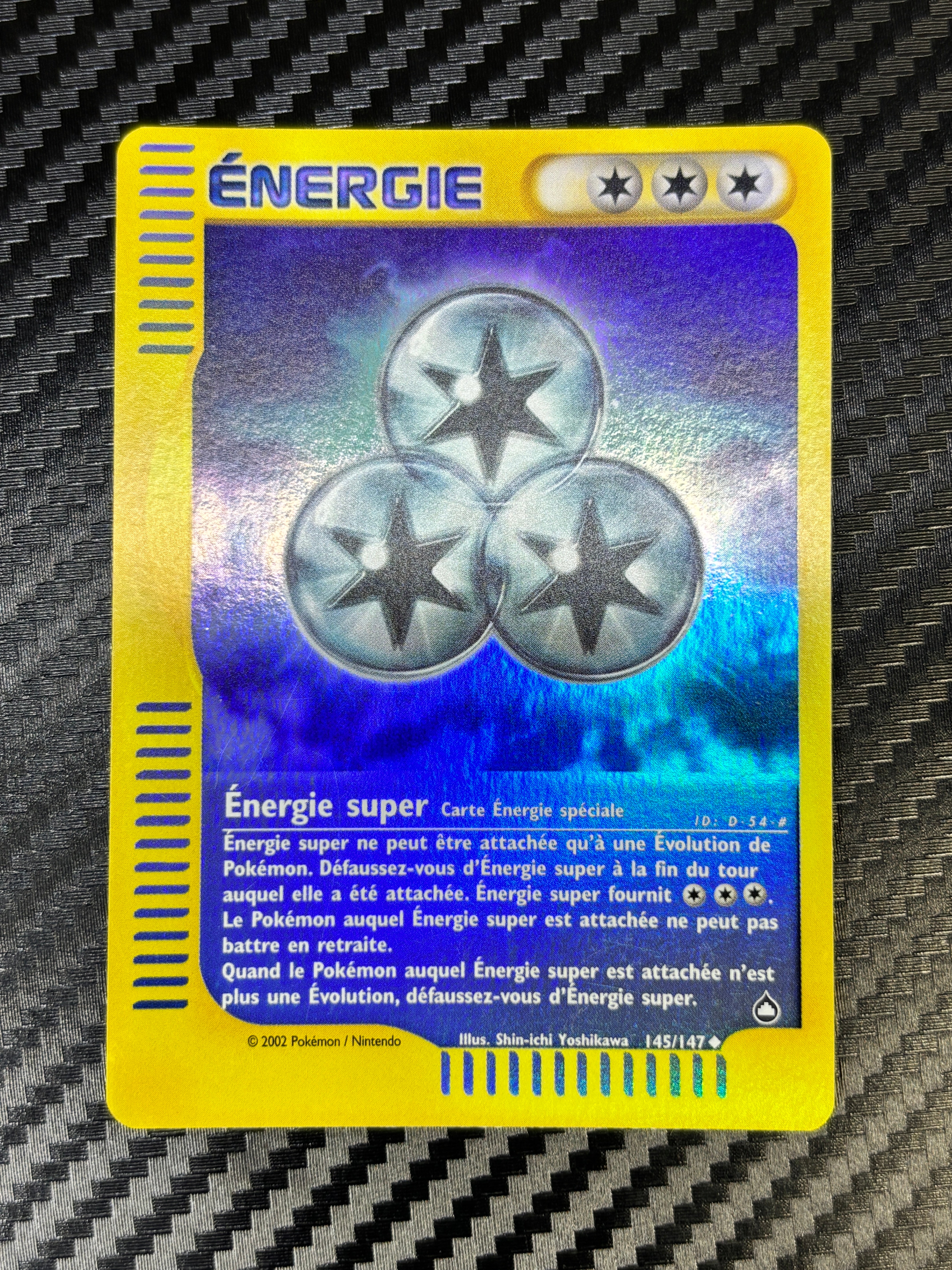 Énergie Super 145/147 ( reverse ) - Aquapolis - NM