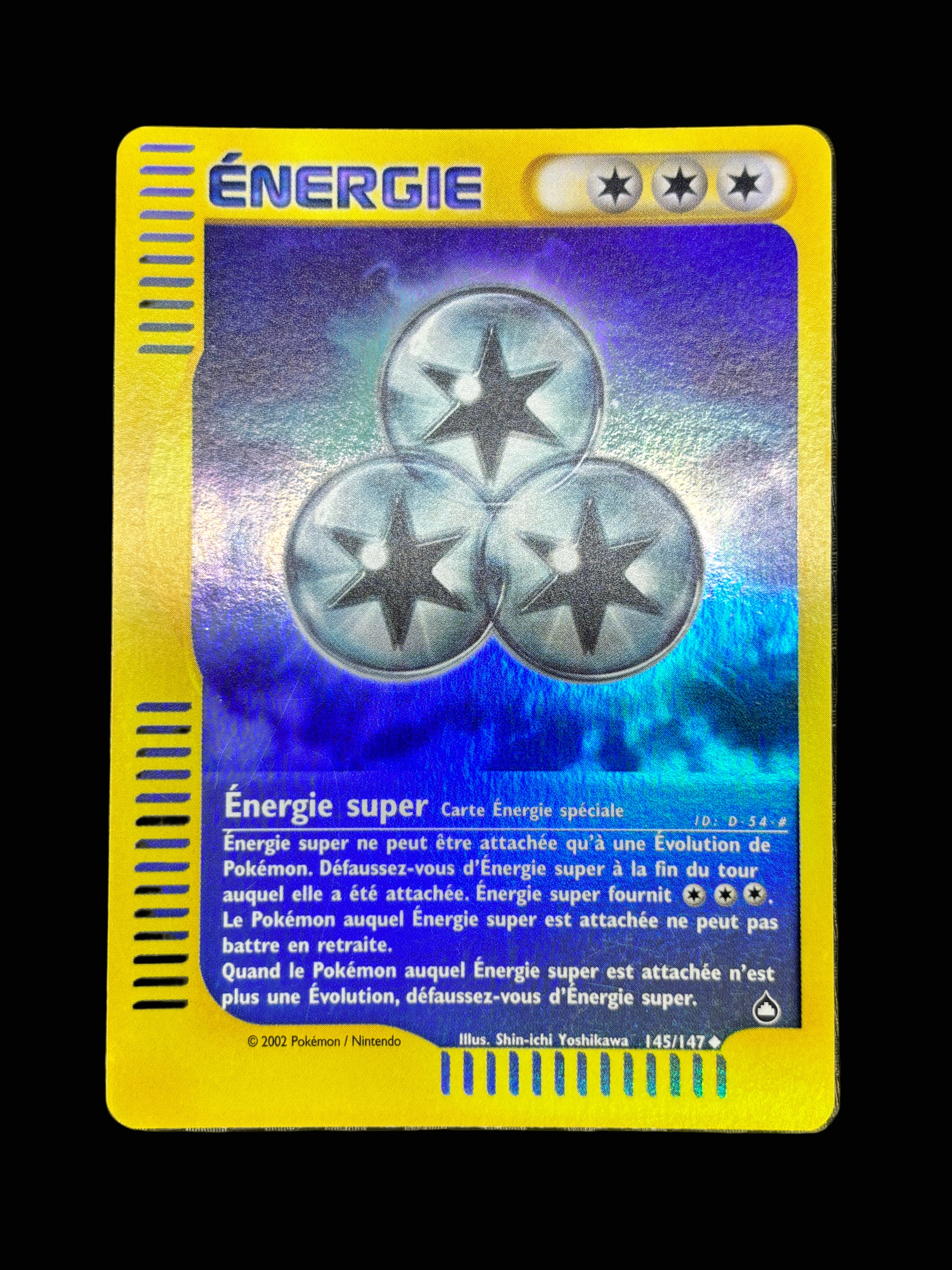 Énergie Super 145/147 ( reverse ) - Aquapolis - NM