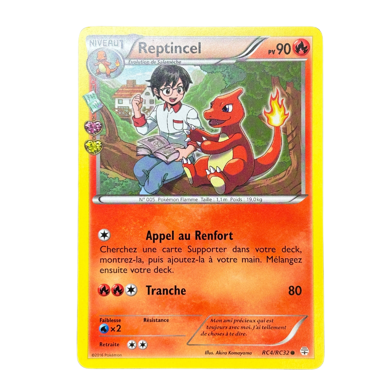 Reptincel RC4/RC32 – Générations - NM