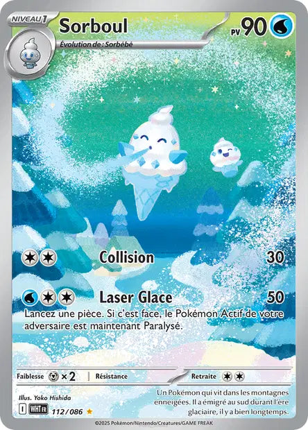 Sorboul 112/086 - Flamme blanche