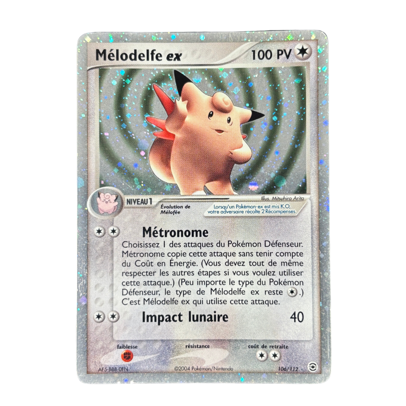 Melodelfe EX 106/112 - Rouge feu & Vert feuille