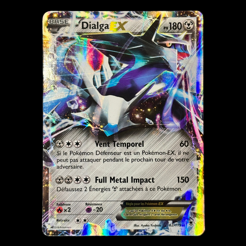 Dialga EX 62/119 - Vigueur Spectrale - MINT