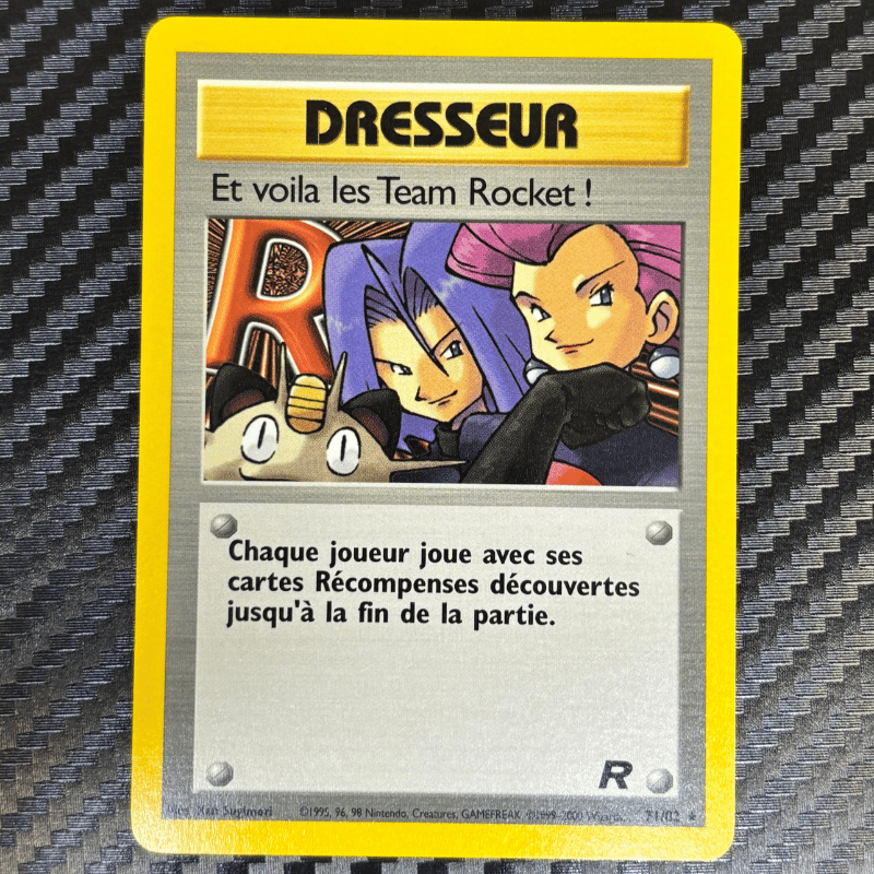 Et voilà les Team Rocket ! 71/82 - Team Rocket - NM