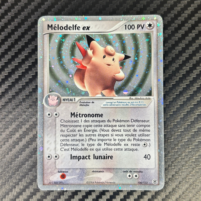 Melodelfe EX 106/112 - Rouge feu & Vert feuille