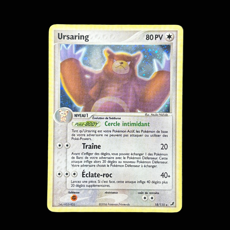 Ursaring 18/115 - Forces cachées - EXC+