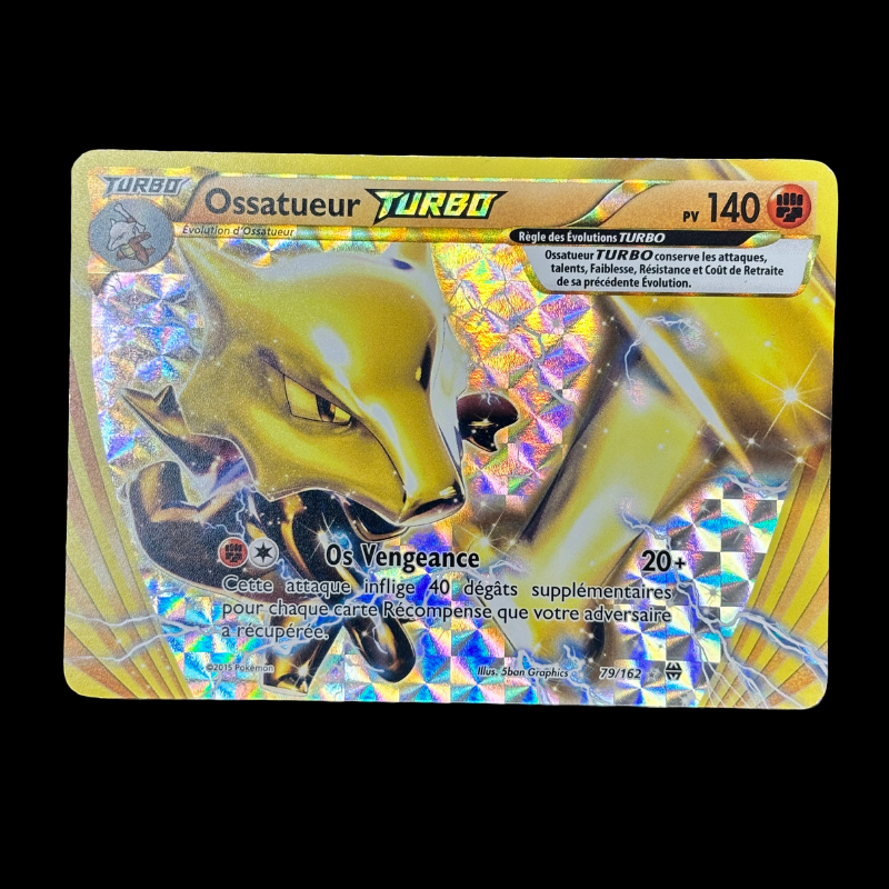 Ossatueur TURBO 79/162 - Impulsion Turbo - NM