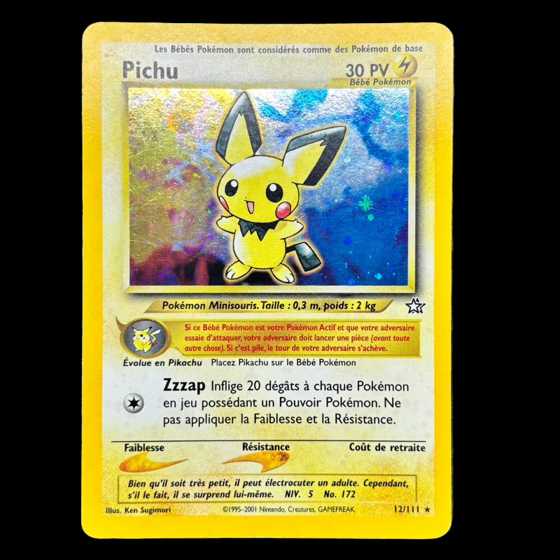 Pichu 12/111 - Neo Genesis - TBE+