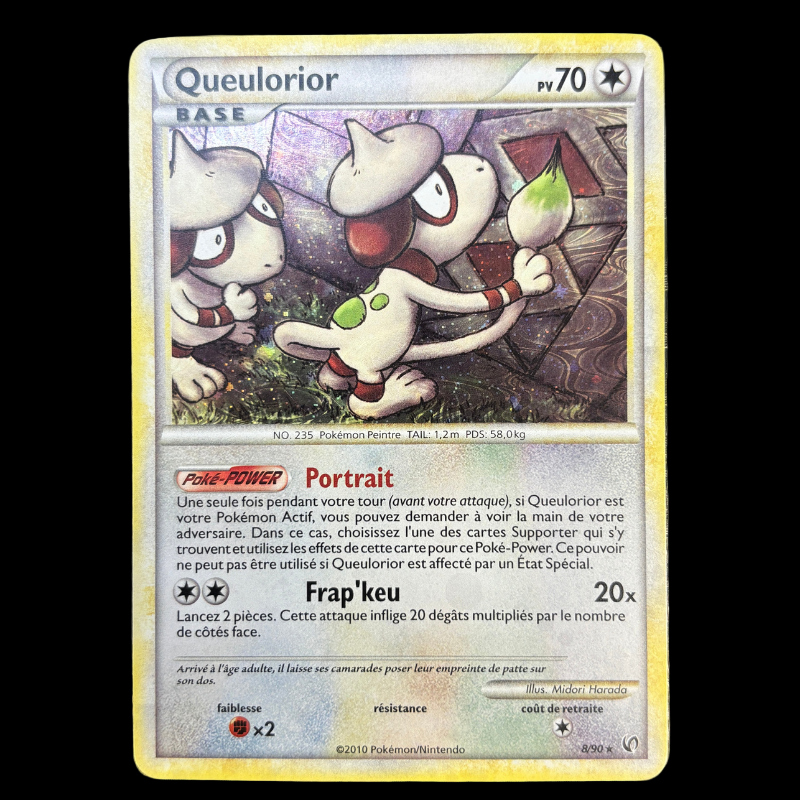 Queulorior 8/90 – Indomptable - MINT