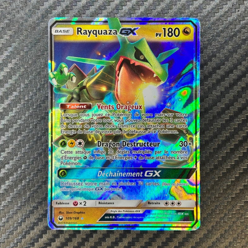 Rayquaza GX 109/168 - Tempête Céleste