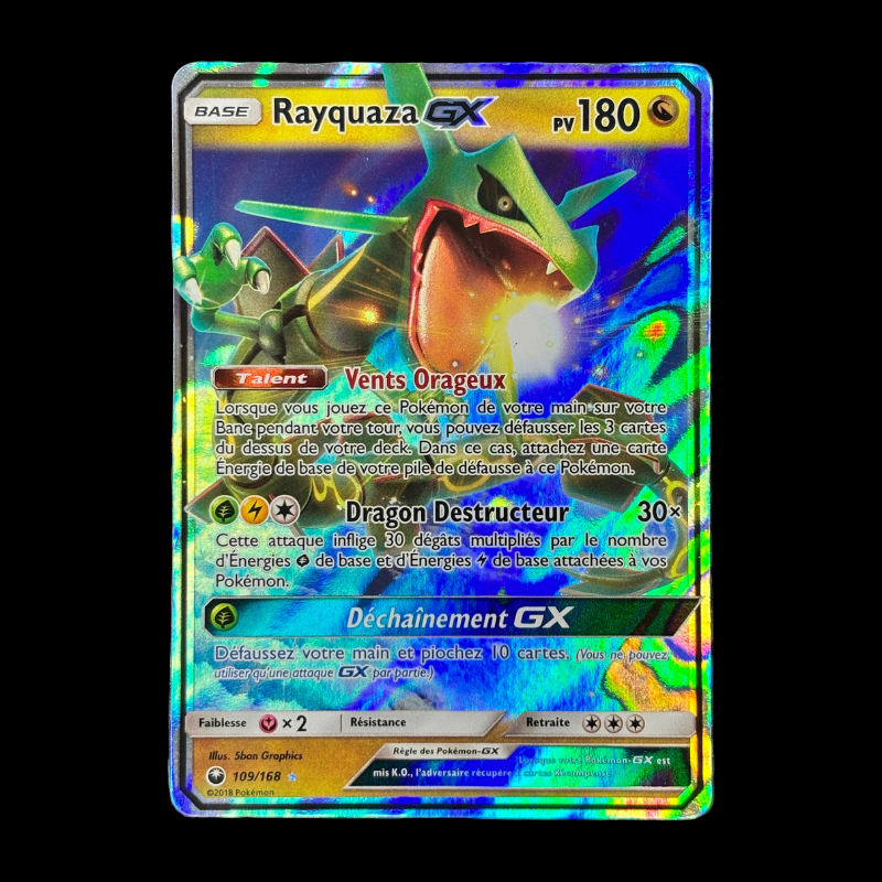 Rayquaza GX 109/168 - Tempête Céleste