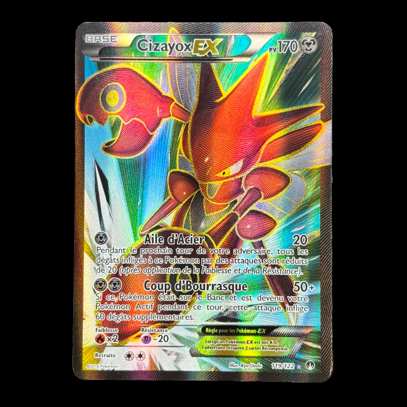 Cizayox 119/122 - Rupture Turbo - MINT