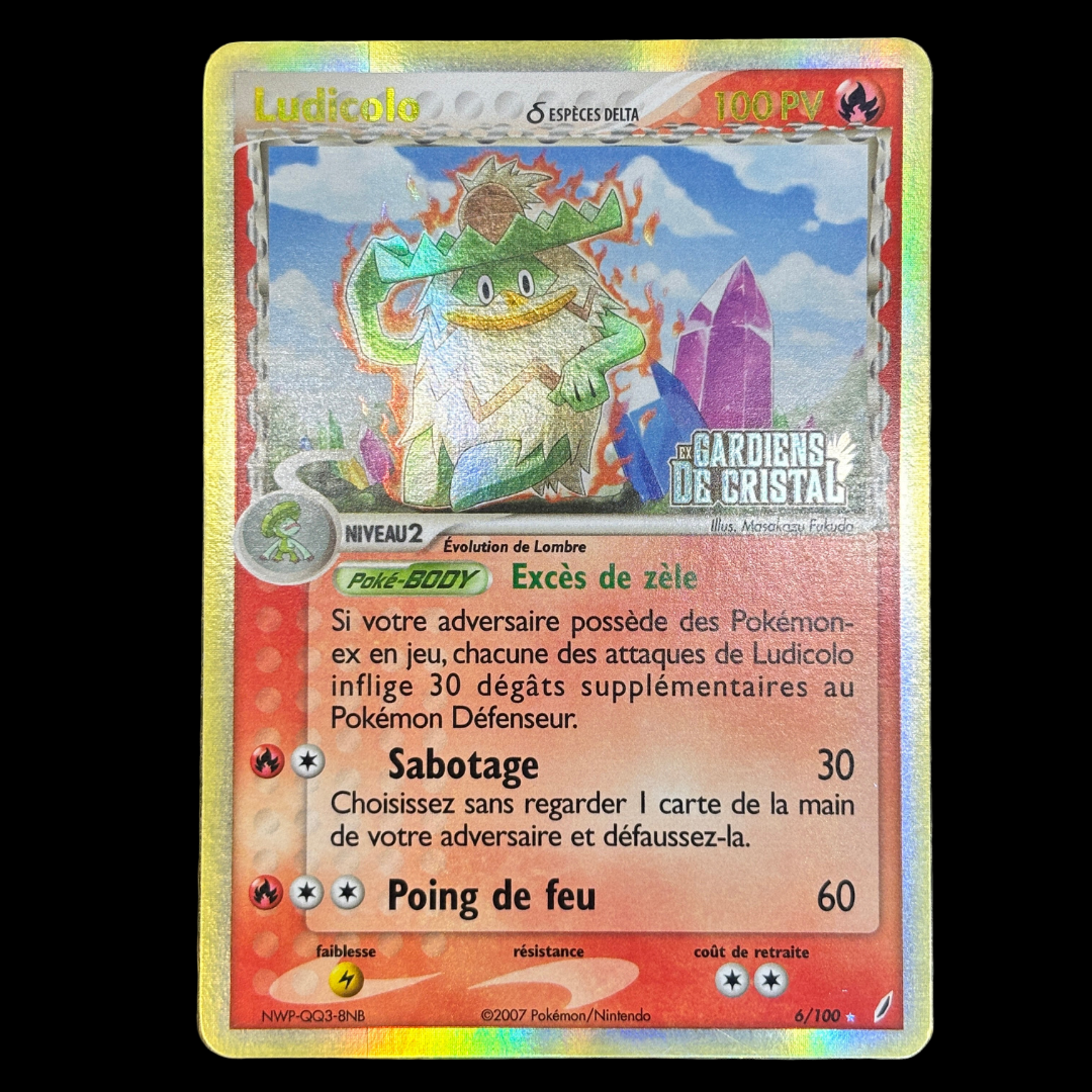 Ludicolo 6/100 Gardien de cristal – NM