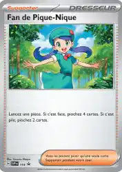 Fan de Pique-Nique promo SVP 114