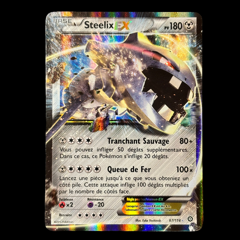 Steelix EX 67/114 - Offensive Vapeur - MINT