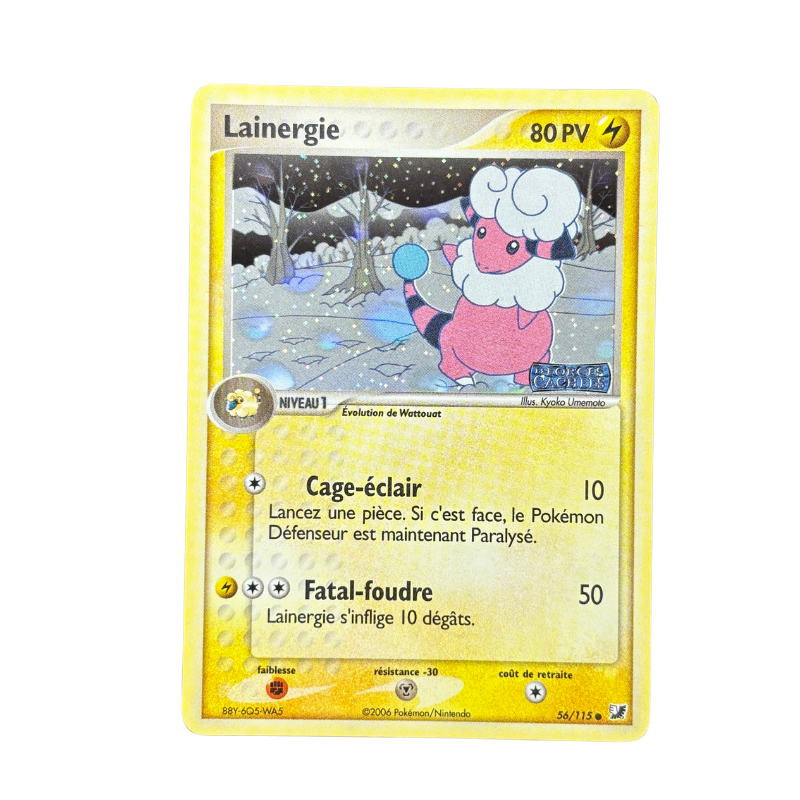 Lainergie 56/115 - Forces cachées - NM