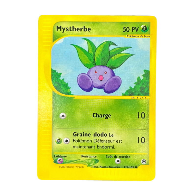 Mystherbe 122/165 - Expédition