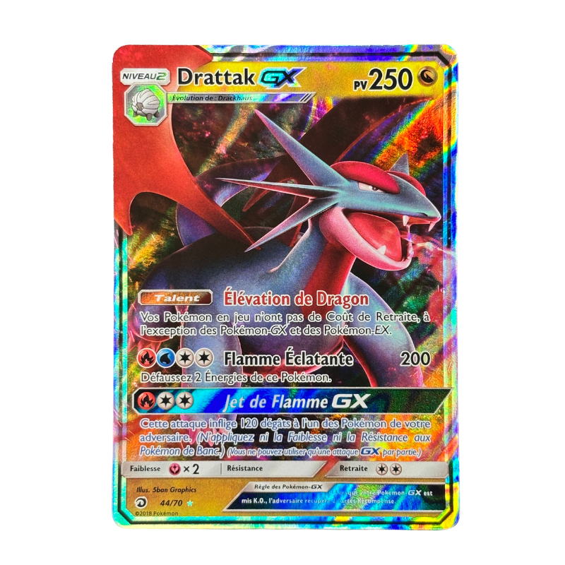 Drattak GX 44/70 - Majesté des Dragons - NM