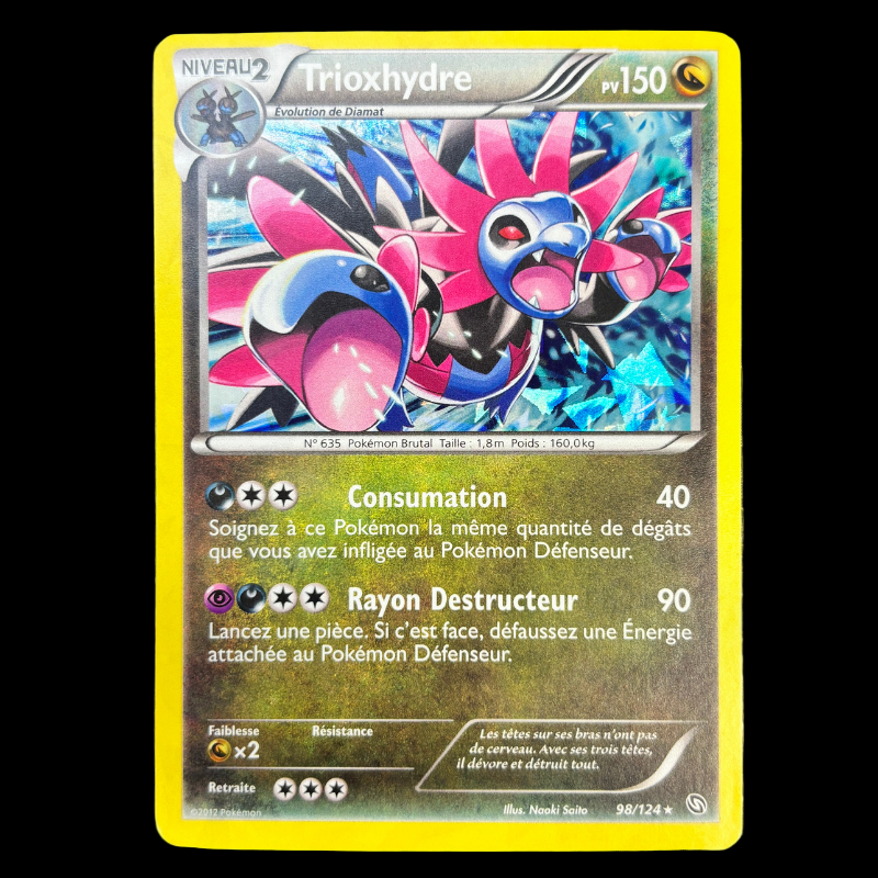 Trioxhydre 98/124 – Dragons Exaltés - EXC+