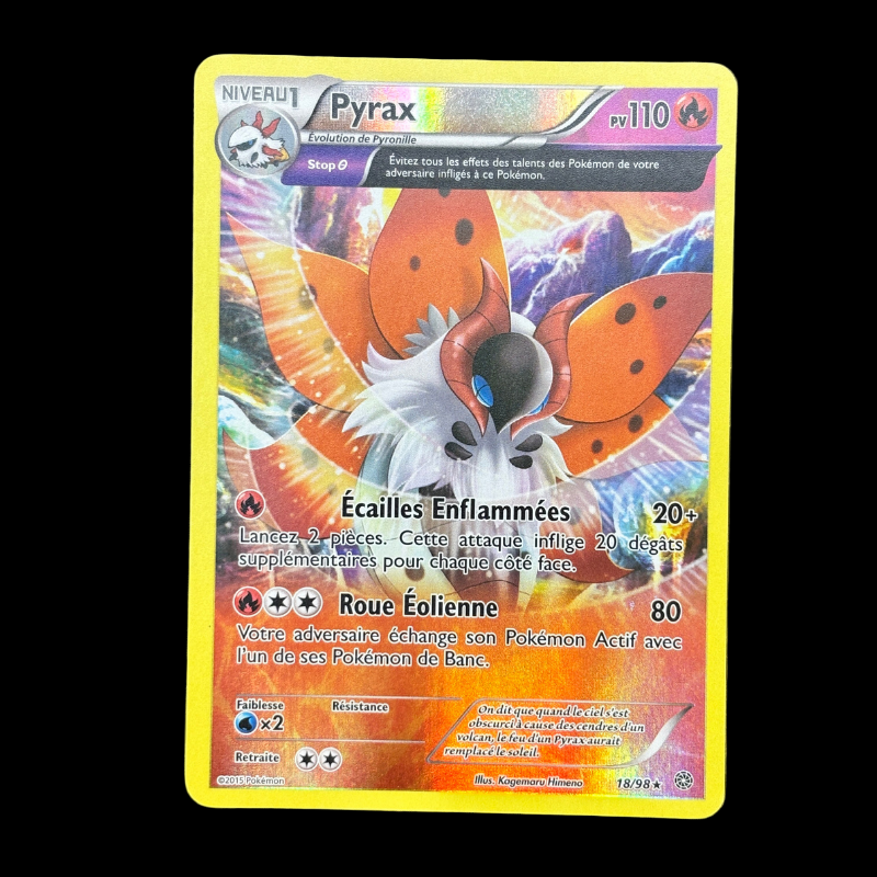 Pyrax 18/98 - Origines Antiques - NM