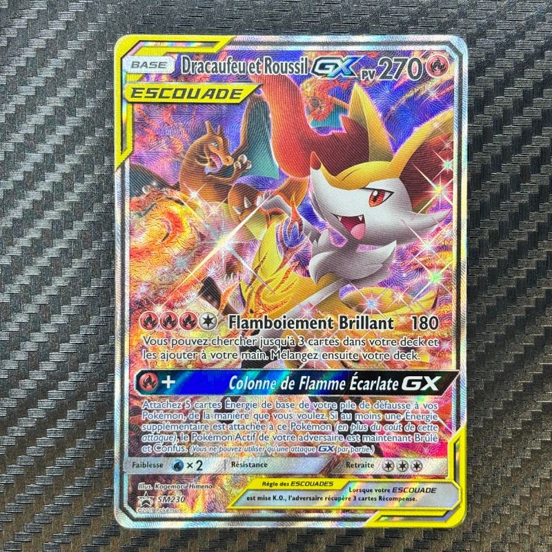 Dracaufeu & Roussil GX SM230 -EXC