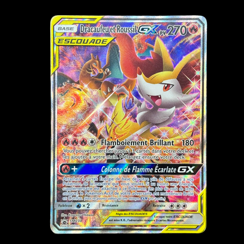 Dracaufeu & Roussil GX SM230 -EXC