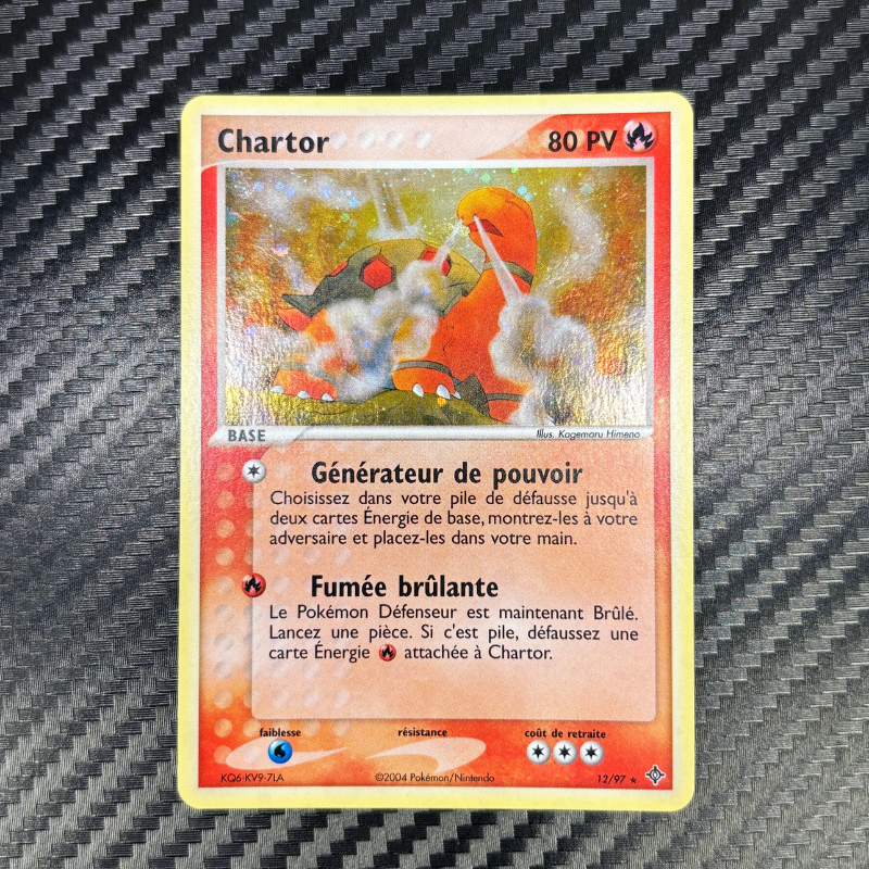 Chartor 12/97 - Dragon - NM